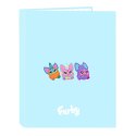 Folder Furby Błękitne niebo A4