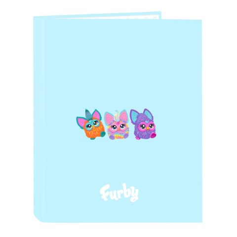 Folder Furby Błękitne niebo A4