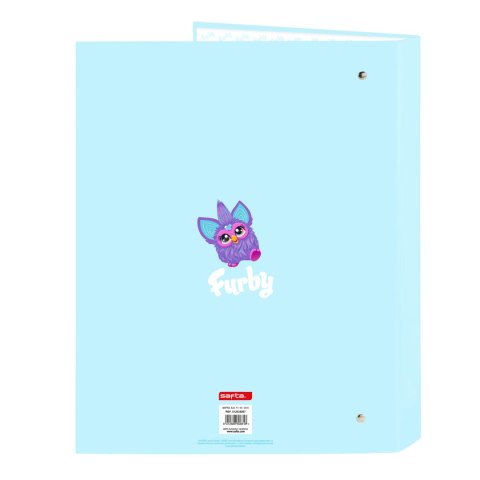Folder Furby Błękitne niebo A4