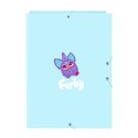 Folder Furby Błękitne niebo A4