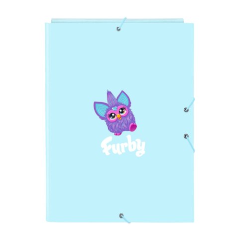 Folder Furby Błękitne niebo A4