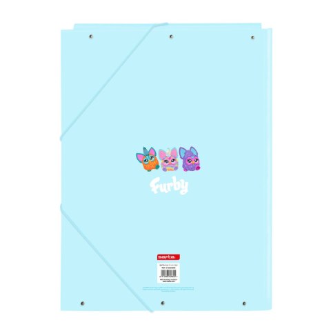 Folder Furby Błękitne niebo A4