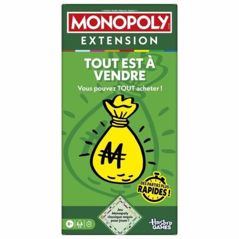 Gra Planszowa Monopoly Expansión Monopoly Todo está en venta