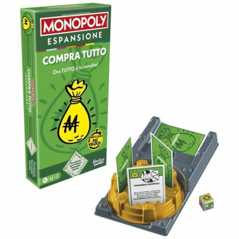 Gra Planszowa Monopoly Expansión Monopoly Todo está en venta