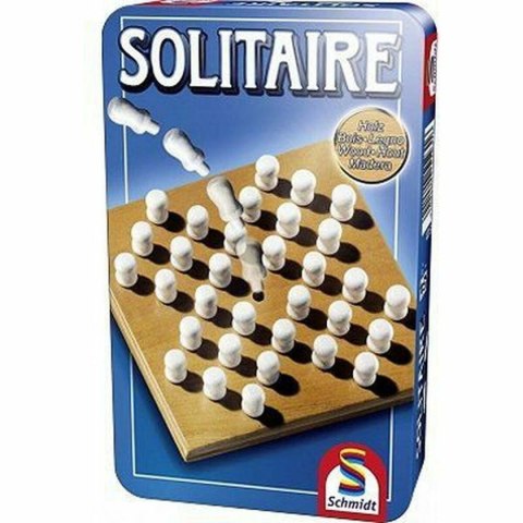Gra Planszowa Schmidt Spiele Solitaire 12 x 4 x 19 cm (32 Części)