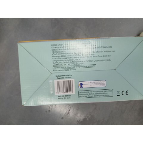 Interaktywna książeczka dla dzieci Vtech 25 x 15 x 11,9 cm