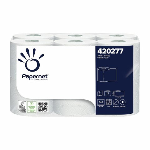 Papier Toaletowy Papernet 420277 (12 Sztuk)