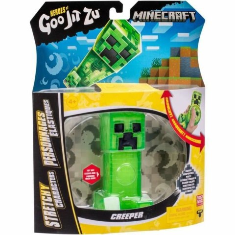 Przegubowa Figura Goo Jit Zu Creeper de Minecraft
