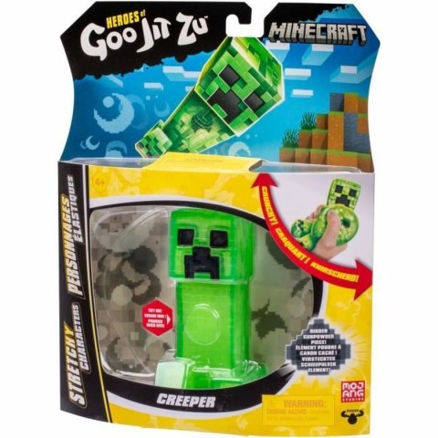 Przegubowa Figura Goo Jit Zu Creeper de Minecraft