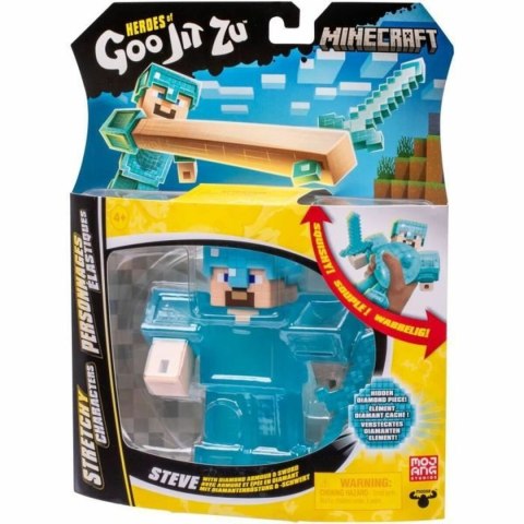 Przegubowa Figura Goo Jit Zu Minecraft Steve