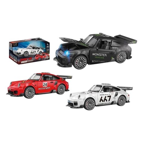 Samochód Sterowany Radiowo Porsche 16 x 7 x 6 cm