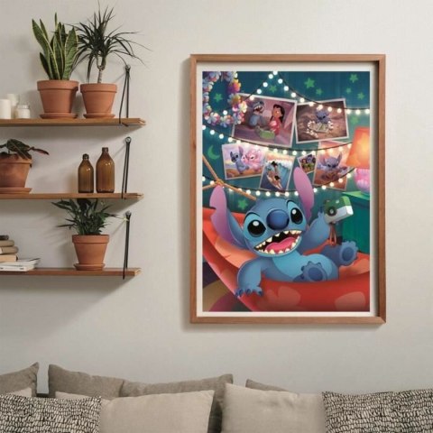 Układanka puzzle Clementoni Stitch 1000 Części