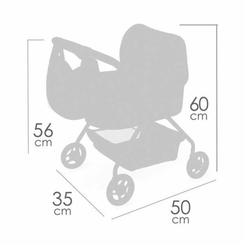 Wózek dla Lalek Decuevas
