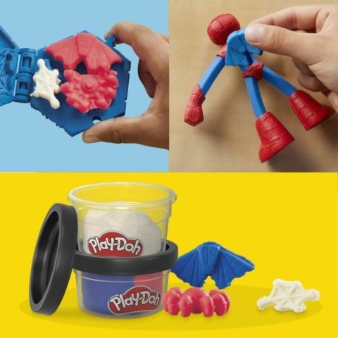 Zabawa z Plasteliną Play-Doh My Web Creator Żółty