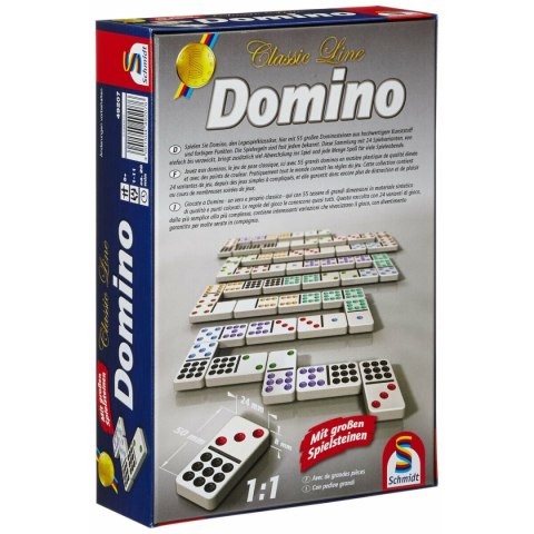 Domino Schmidt Spiele Classic Line Wielokolorowy