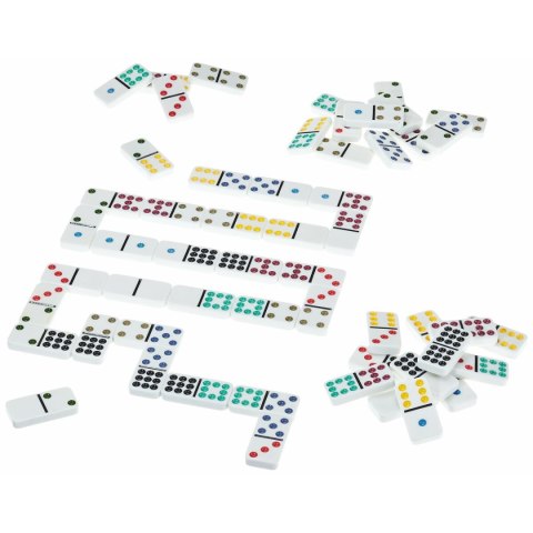 Domino Schmidt Spiele Classic Line Wielokolorowy