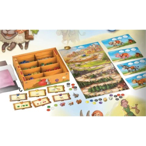 Gra Planszowa Schmidt Spiele Le Grand Prix de Belcastel 30 x 8 x 30 cm