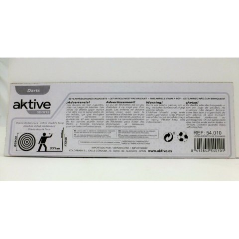 Tarcza Aktive 29 x 29 x 1,5 cm (12 Sztuk)