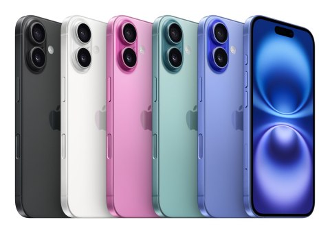 Apple iPhone 16 15,5 cm (6.1") Dual SIM iOS 18 5G USB Type-C 256 GB Biały