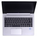 HP EliteBook 840 G5 i5-8350U 16GB 256GB SSD 14" FHD (US QWERTY) Win11pro + zasilacz UŻYWANY