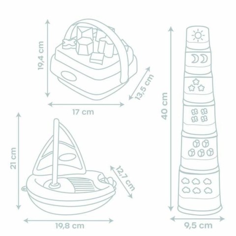 Zabawka dla psów Smoby Wielokolorowy