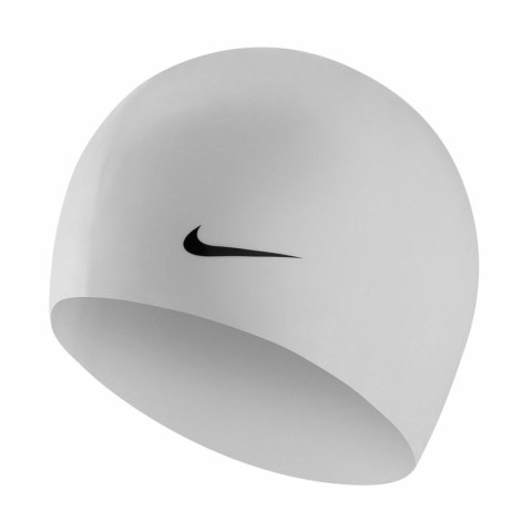 Czepek Pływacki Nike CAP 93060 100 Biały Silikon