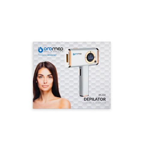 Depilator Elektryczny Oromed ORO-IPL ICE
