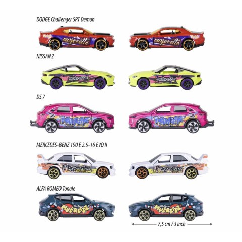 Zestaw samochodów Majorette SL 11