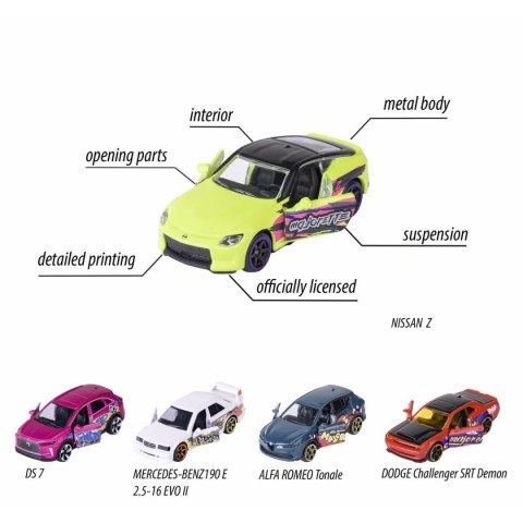 Zestaw samochodów Majorette SL 11