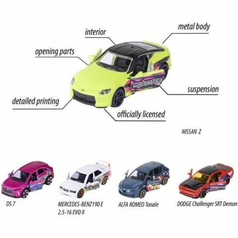 Zestaw samochodów Majorette SL 11