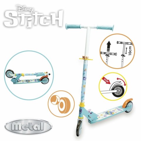 Hulajnoga Smoby Stitch 2R Niebieski Metal Plastikowy