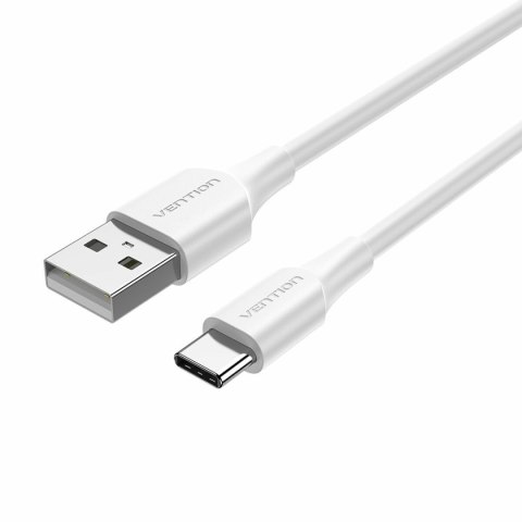Kabel USB Vention CTHWH Biały 2 m