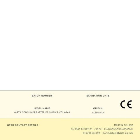 Latarka Varta 15672101111