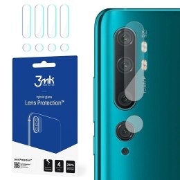 Ochrona na obiektyw aparatu 3MK Lens Protection do Xiaomi Note 10 4szt