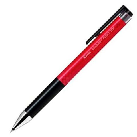 Długopis żelowy Pilot Synergy Point Czerwony 0,5 mm (12 Sztuk)