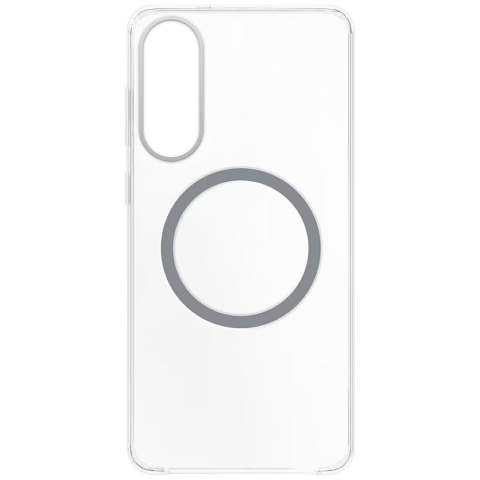 Etui Samsung Clear Magnet Case do Galaxy S25 Edge przezroczysty