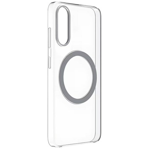 Etui Samsung Clear Magnet Case do Galaxy S25 Edge przezroczysty