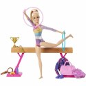 Lalka Barbie GYMNASTE