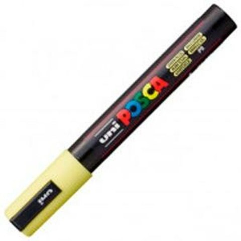 Marker farby akrylowe POSCA PC-5M Żółty 1,8-2,5 mm (6 Sztuk)
