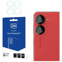 Ochrona na obiektyw aparatu 3MK Lens Protection do Asus Zenfone 10 4szt