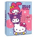 Sekretny dziennik z zamkiem Hello Kitty