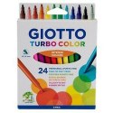 Zestaw markerów Giotto Turbo Color Wielokolorowy (5 Sztuk)