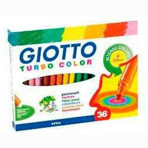 Zestaw markerów Giotto Turbo Color Wielokolorowy (5 Sztuk)