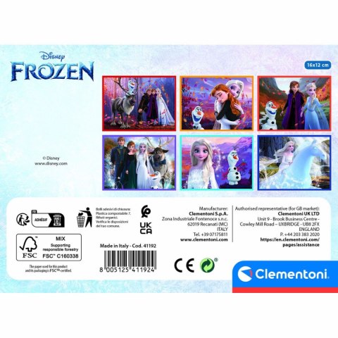 Drewniane Puzzle dla Dzieci Clementoni