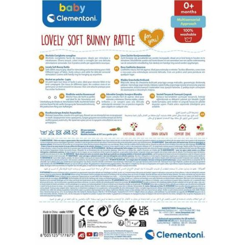 Grzechotka Clementoni (1 Sztuk)