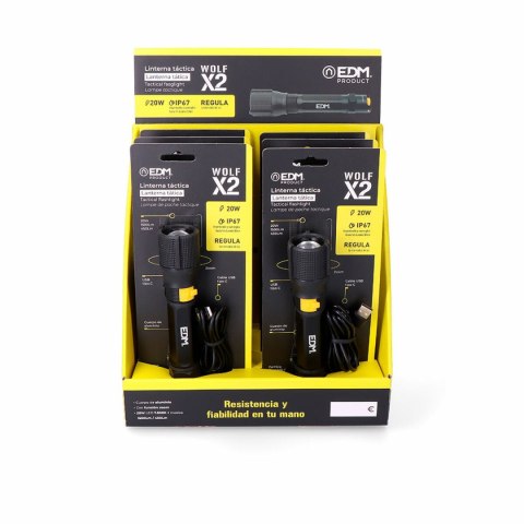 Latarka EDM 36163 20 W