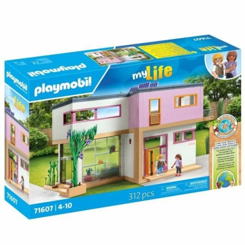 Playset Playmobil My Life 71607 Architect's House 326 Części