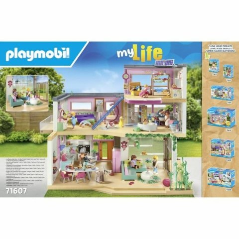 Playset Playmobil My Life 71607 Architect's House 326 Części