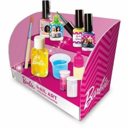 Zestaw do Manicure Lisciani Giochi Barbie nail art