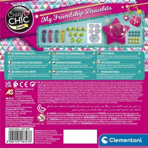 Zestaw do Tworzenia Bransoletek Clementoni